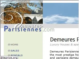 demeures-parisiennes.com