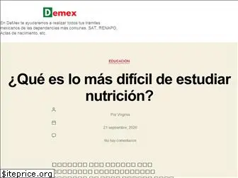 demex.mx