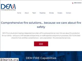 demfire.com.au