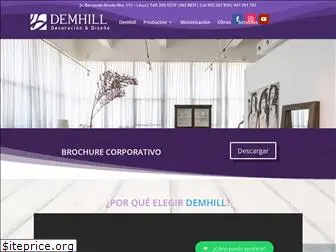 demhill.com.pe