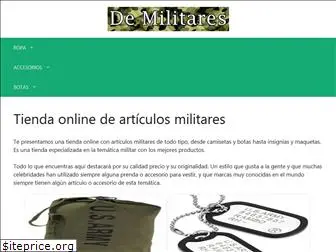 demilitares.es
