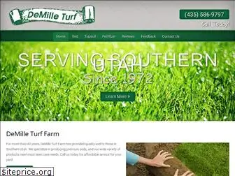 demilleturffarm.com