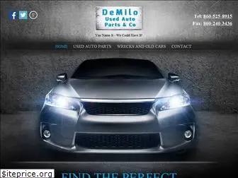 demiloautoparts.com