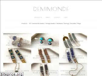 demimondejewelry.bigcartel.com