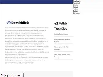 demirbilekltd.com.tr