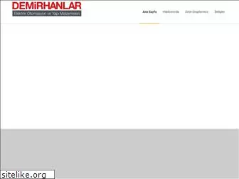 demirhanlarelektrik.com