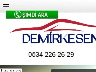 demirkesenotokiralama.com