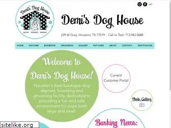 demisdoghouse.com