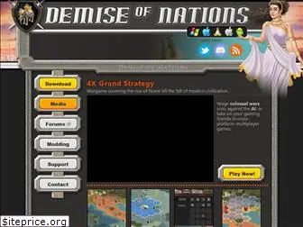 demiseofnations.com