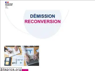 demission-reconversion.gouv.fr