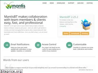 demo.mantisbt.org