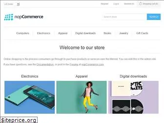 demo.nopcommerce.com