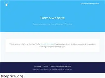 demo.studiowombat.com