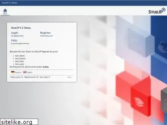 demo.studip.de