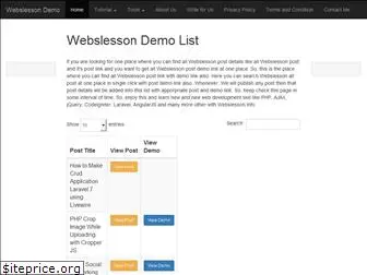 demo.webslesson.info