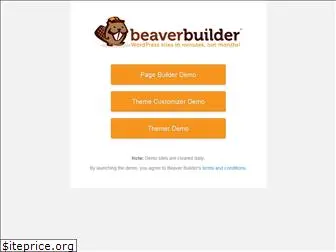 demo.wpbeaverbuilder.com