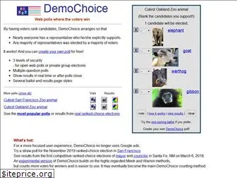 demochoice.org