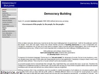 democracy-building.info