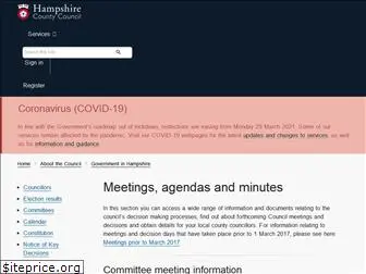 democracy.hants.gov.uk