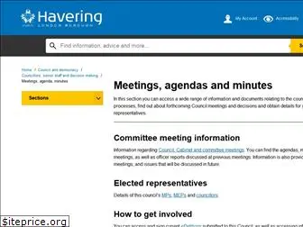 democracy.havering.gov.uk