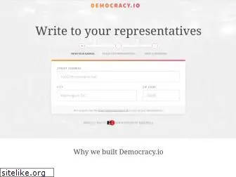 democracy.io