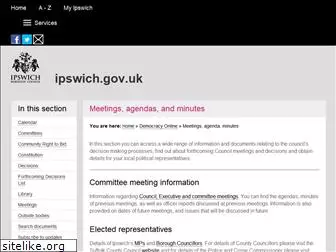 democracy.ipswich.gov.uk