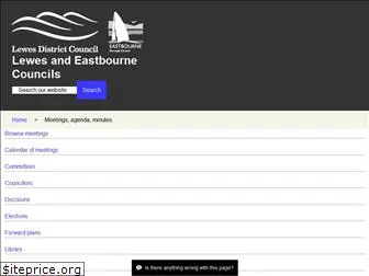 democracy.lewes-eastbourne.gov.uk