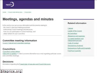 democracy.merton.gov.uk
