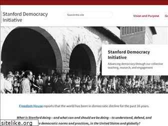 democracy.stanford.edu