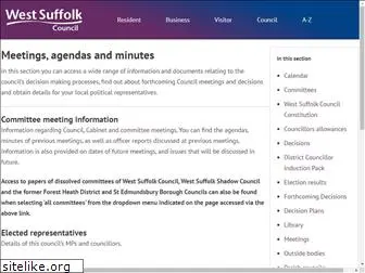 democracy.westsuffolk.gov.uk