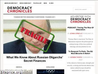 democracychronicles.org