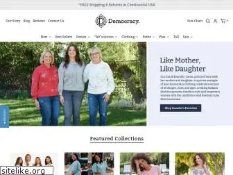 democracyclothing.com