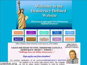 democracydefined.org