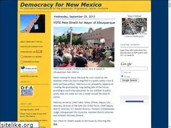 democracyfornewmexico.com