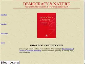 democracynature.org