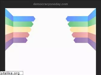 democracyoneday.com