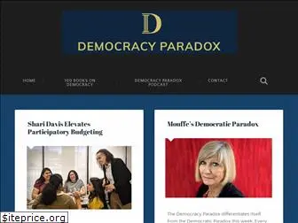 democracyparadox.com
