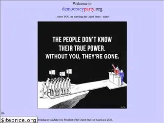 democracyparty.org