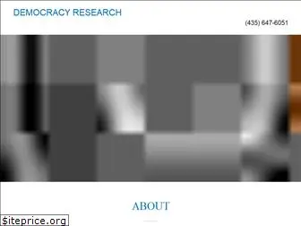democracyresearch.com