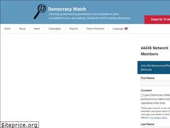 democracywatch.ca