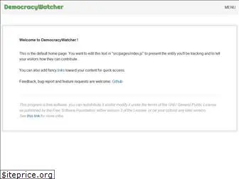 democracywatcher.netlify.com