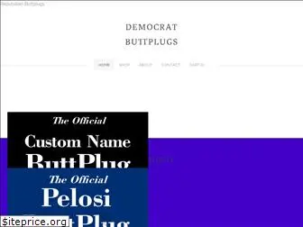 democratbuttplugs.com