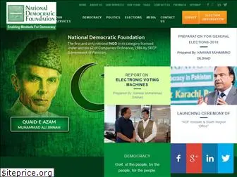 democraticfoundation.com.pk