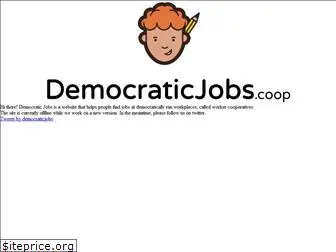 democraticjobs.coop