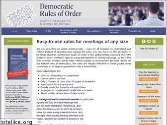 democraticrules.com