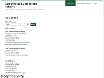 democraticschools.directory
