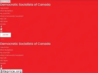 democraticsocialists.ca