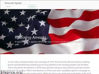 democratsagenda.com