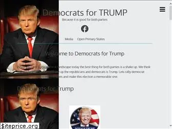 democratsfortrump.com