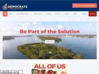 democratsofindianriver.org